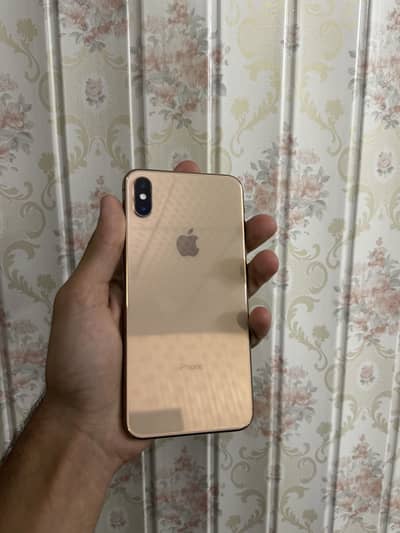 Apple iPhone XS Max dual sim pta approved 64 gb