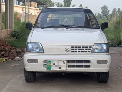 Suzuki Mehran VX 2017