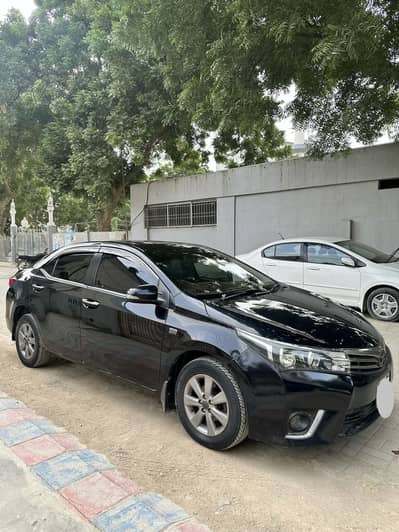 Toyota Corolla Altis grande 2016 climate Ac