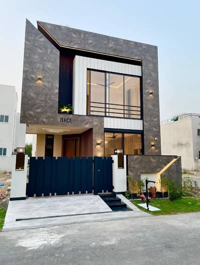 5 Marla OutClass Modern House Available For Rent IN DHA Phase 9 Town