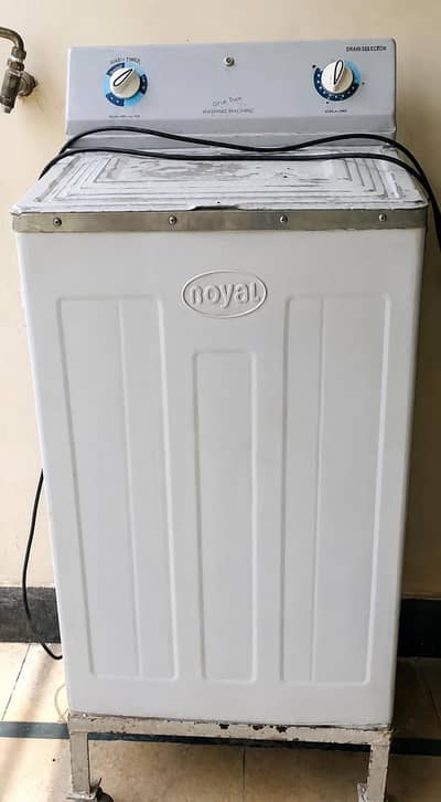 Royal Washing Machine – Used – Good Working Condition (Without Stand]