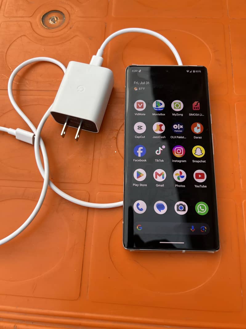 Google Pixel 6 Pro 5