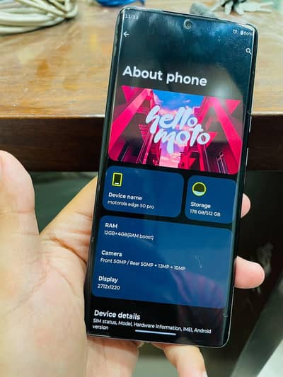 Motorola Edge 50 Pro