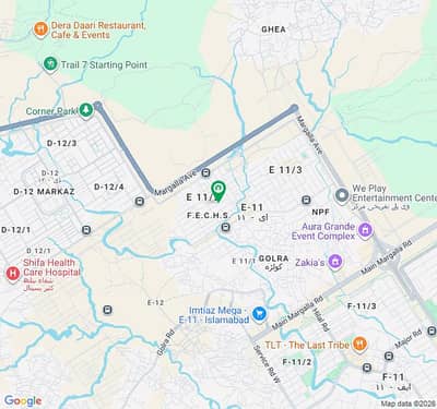 1bed apartment available in Islamabad