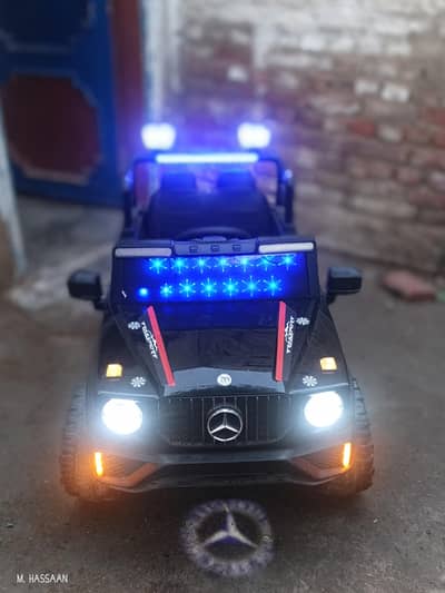 4x4 jeep five moters