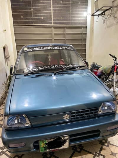 Suzuki Mehran VXR 2008