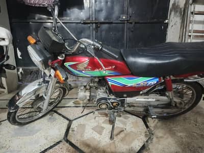 HONDA CD 70 2018 B,