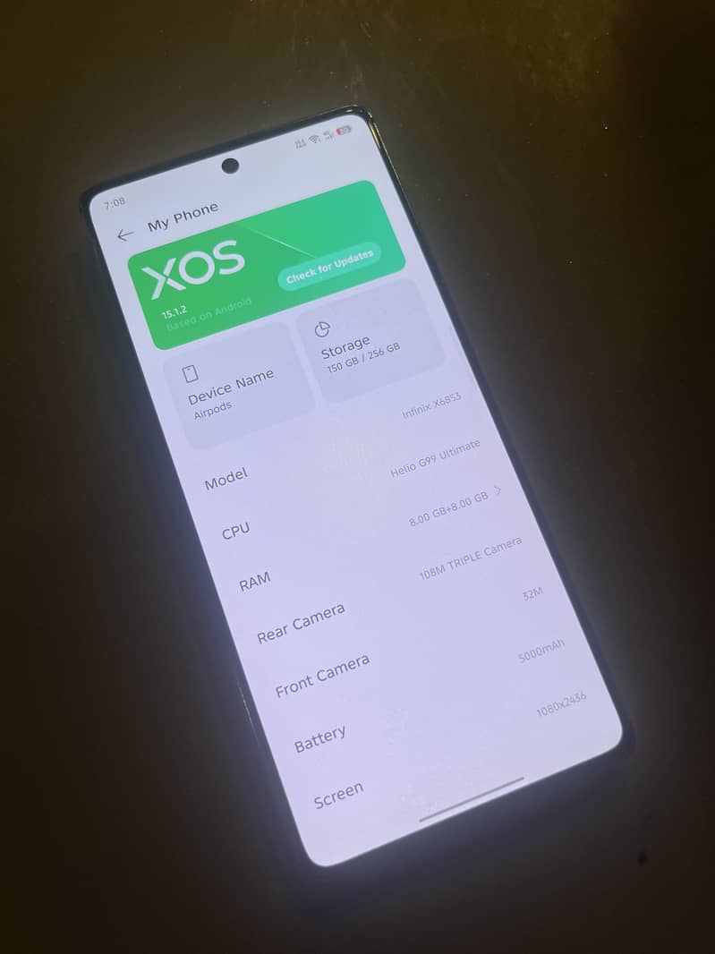 Infinix Note 40 7