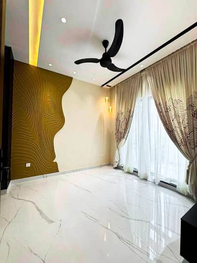 5 Marla Double Height Lobby Brand New House For Sale In Bahria Town Lahore