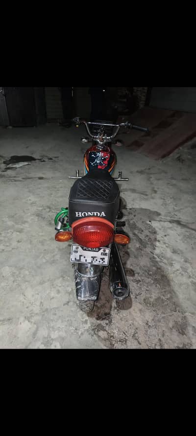CG 125 Honda 2020
