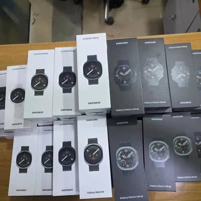Samsung Galaxy Watch Ultra 2 LTE 47 mm Titanium Grey