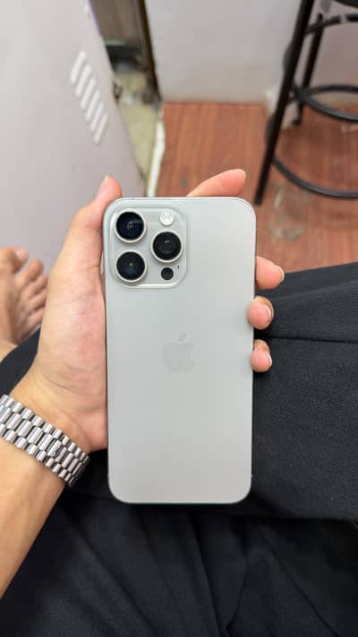 iPhone 15 Pro Max PTA APPROVED DISPLAY CHANGED