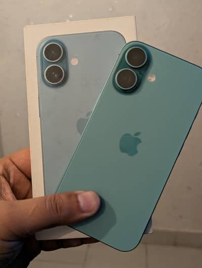 Apple iPhone 16 with Box