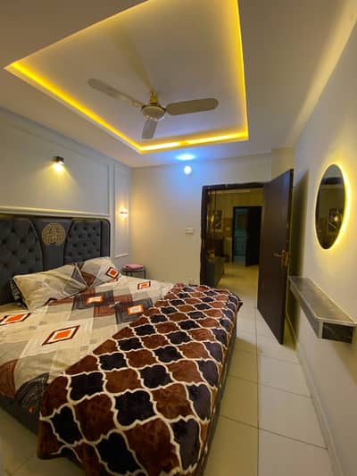 1bed apartment available in Islamabad