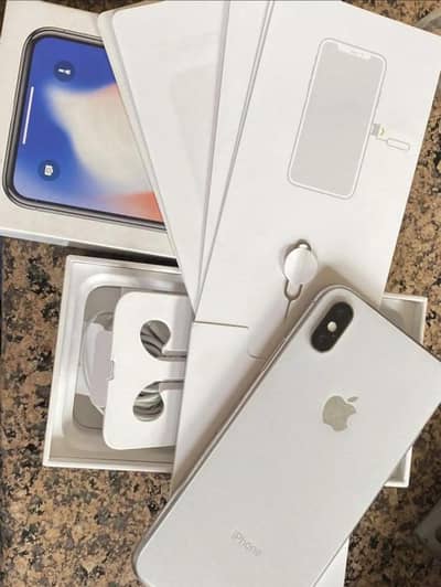 iPhone X 256Gb PTA Approved