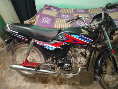 HONDA CD 70 DREAM 2020 MODEL