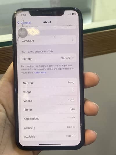 Apple iPhone X 64gb pta approved with box