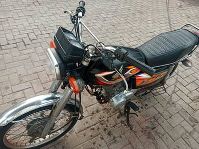 Honda 125 Urgent Sell