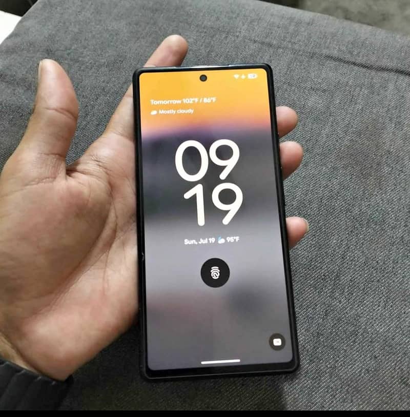 Google pixel 6a 1