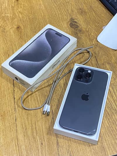 iPhone 15 Pro Max Factory Unlock