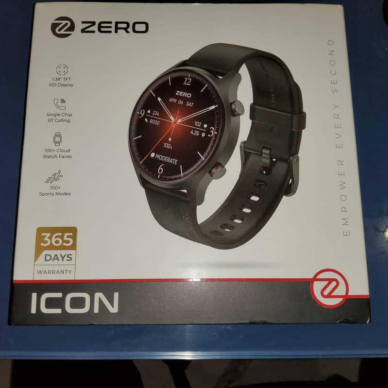 Zero Icon Smart Watch 0