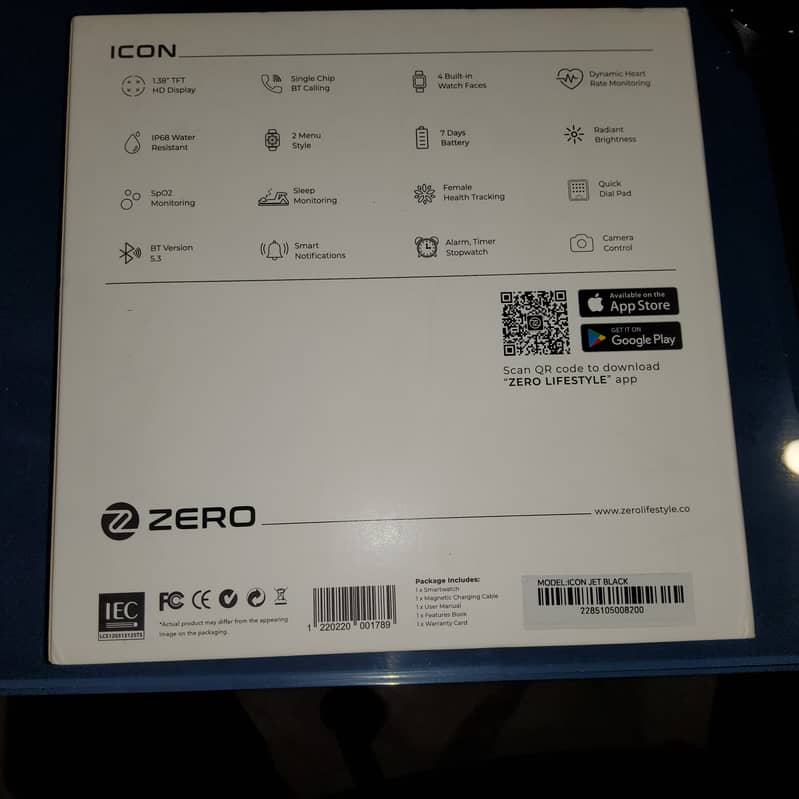 Zero Icon Smart Watch 1