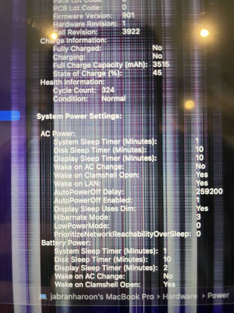 MacBook Pro 13” 2016 9