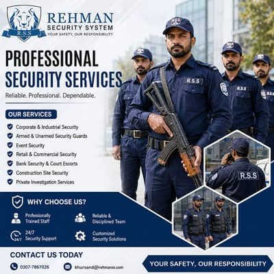Security Services || Security Guard Availble| Security Guard for home