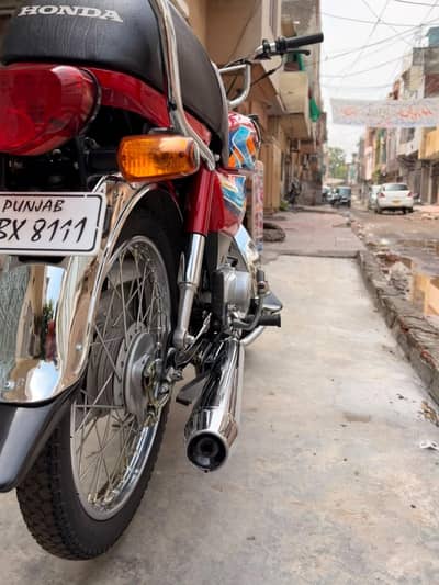 Honda CD 70 25/26 model
