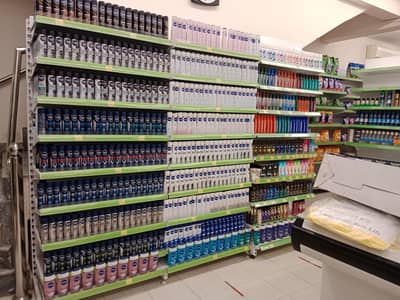 super store departmental store grocery store  cash & carry used racks