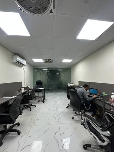 Office Available In Rent At Bahadurabad.
