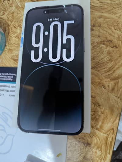 Apple iPhone 14 Pro Max non PTA factory unlock 256Gb with box