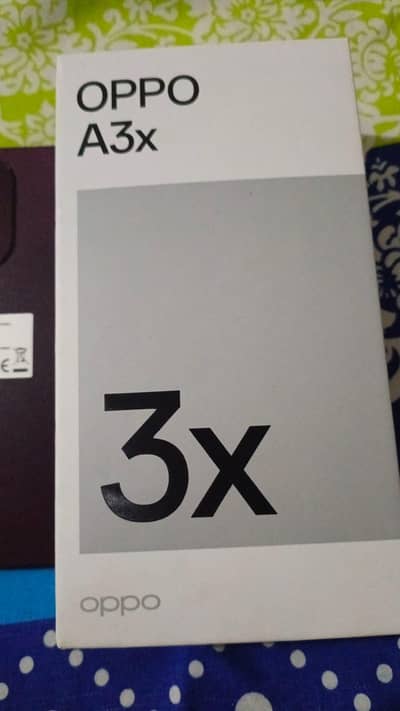 OPPO A3x