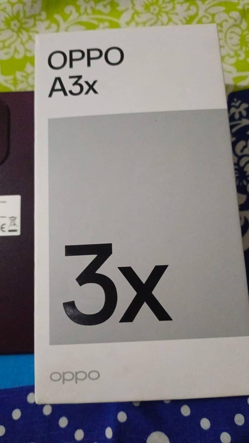 OPPO A3x 0
