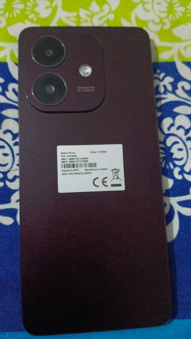 OPPO A3x 3