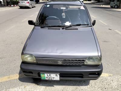 Suzuki Mehran VXR 2014