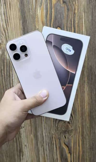 Apple iPhone 16 Pro Max Desert Titanium