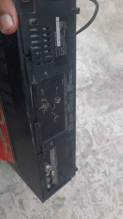 good running vcr national G10 for sale