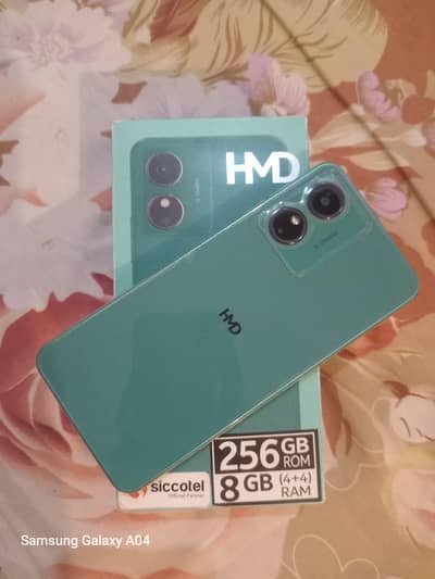 Nokia HMD Mobile with Box 4/256 Gb 8 month warranty condition 10/10 .