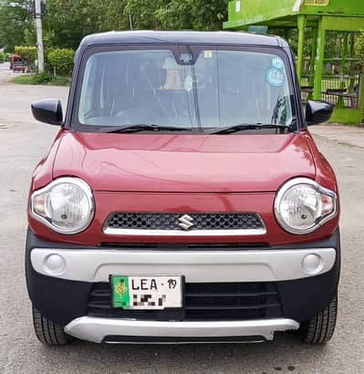 Suzuki Hustler 2019