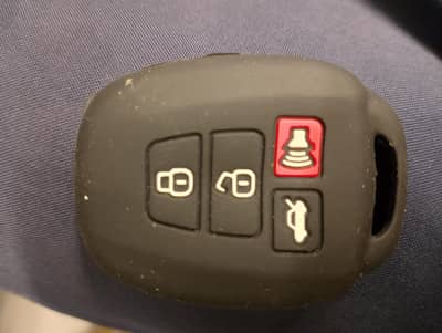 Brand New Universal Car Remote Key Fob - 4 Button