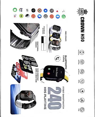 Crown H-50 Series 11