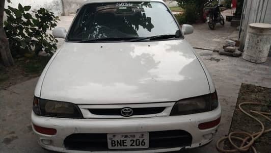 Toyota Corolla 1995 automatic contact 03459310008