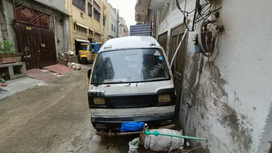 Suzuki Bolan 1992
