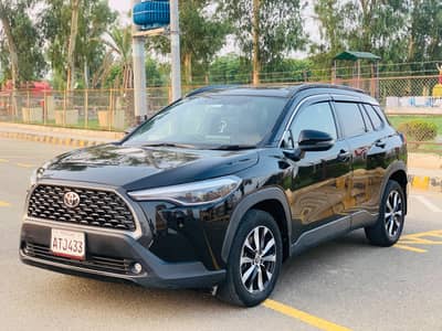 Toyota Corolla Cross 2024