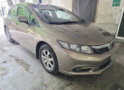 Honda Civic VTi Oriel Prosmatec 2015