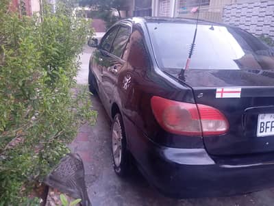 Toyota Corolla XLI 2008