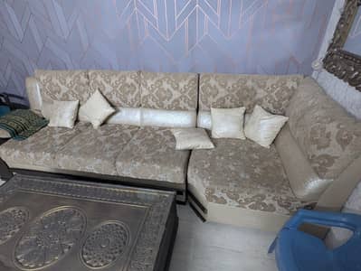 Sofa Set with Center Table | Stylish Living Room Sofa | Excellent Sofa