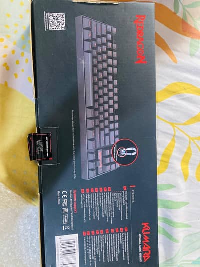Redragon Kumara K552 Mechanical Gaming Keyboard (Blue Switches).