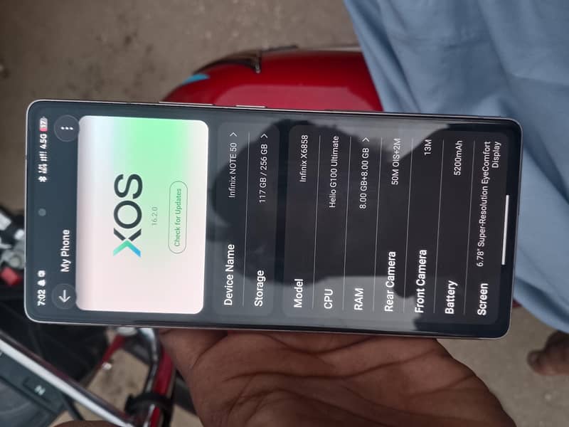 Infinix note 50 2